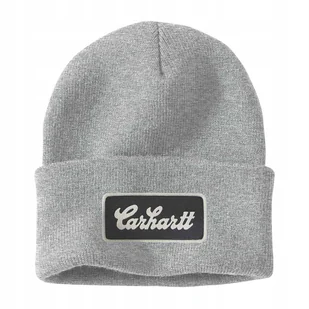 Czapka Carhartt Script Patch Beanie - Czapki damskie - miniaturka - grafika 1