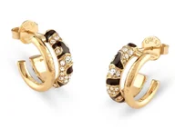 Kolczyki - Kolczyki Guess Fabulous Me JUBE05193JWYGBKT/U - miniaturka - grafika 1