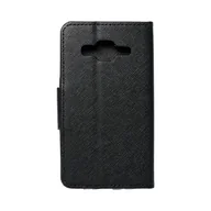 Etui i futerały do telefonów - Samsung Etui Fancy Book do Galaxy Core Prime czarne czarny - miniaturka - grafika 1