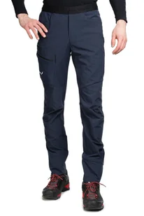 Spodnie agner light 2 dst-navy blazer-0910 - SALEWA - Spodnie sportowe damskie - miniaturka - grafika 1