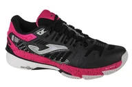 Tenis ziemny - Joma Slam Lady 2101 TSLALW2101P, Damskie, buty do tenisa, Czarne - miniaturka - grafika 1