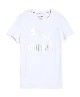 Koszulki dla dziewczynek - PUMA Koszulka dziewczęca z logo Classics G - grafika 1
