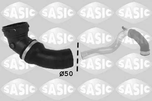 SASIC Przewód powietrza doładowujacego SASIC 3336152 - Układ zasilania - akcesoria - miniaturka - grafika 1