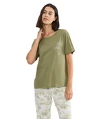 Bielizna nocna - Koszulka damska Triumph Mix & Match Top SSL 04-42 - miniaturka - grafika 1