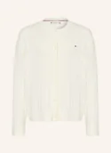 Swetry damskie - Tommy Hilfiger Kardigan weiss - miniaturka - grafika 1