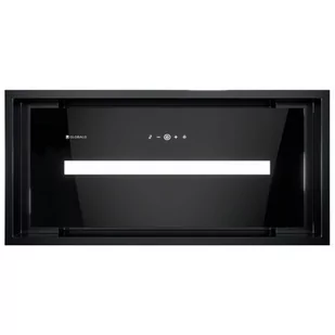 Globalo Pinelio 60.1 Black - Okapy kuchenne - miniaturka - grafika 1