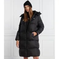 Płaszcze damskie - CALVIN KLEIN JEANS Puchowy płaszcz - miniaturka - grafika 1
