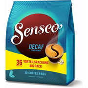 Kawa w kapsułkach i saszetkach - Senseo Decaf saszetki 48szt (bezkofeinowa) - miniaturka - grafika 1