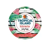 Maseczki do twarzy - Marion Sp z o.o. Tropical Island Maseczka Watermelon Jelly Mask Nawilżenie 10g - miniaturka - grafika 1