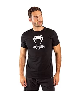 Venum męski Classic T-Shirt, czarny, xl 03526-001-XL - Koszulki męskie - miniaturka - grafika 1