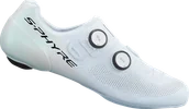 Buty rowerowe - SHIMANO Buty rowerowe szosowe S-PHYRE SH-RC903 białe - miniaturka - grafika 1