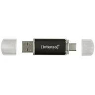 Pendrive - Intenso 3539480 32 GB USB Type-A / USB Type-C 3.2 Gen 1 (3.1 Gen 1) Antracyt 3539480 - miniaturka - grafika 1