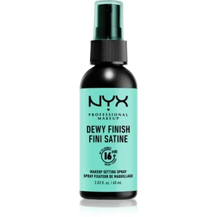 NYX Professional Makeup Professional Makeup Makeup Setting Spray Matte spray utrwalający 01 Matte Finish Long Lasting 60 ml - Utrwalacze do makijażu - miniaturka - grafika 1