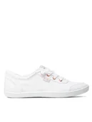 Trampki damskie - Skechers Tenisówki Bobs B Cute 33492/WHT Biały - miniaturka - grafika 1