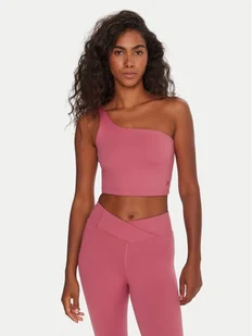 Reebok Biustonosz sportowy Addison RK25187CCW Różowy - Biustonosze - miniaturka - grafika 1