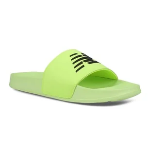 Buty New Balance U SUF200P3 zielone - Klapki i japonki damskie - miniaturka - grafika 1