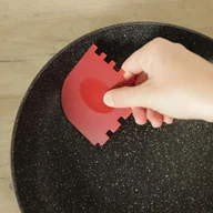 Pozostałe akcesoria kuchenne - Zestaw skrobaków kuchennych i ochraniaczy na uchwyty Toccario - miniaturka - grafika 1