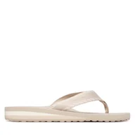Klapki i japonki damskie - Japonki Tommy Hilfiger Webbing Beach Sandal FW0FW09038 Écru - miniaturka - grafika 1