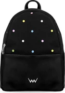 Plecaki - Vuch Plecak miejski damski Zane Mini Borny Czarny Uniwersalny - miniaturka - grafika 1