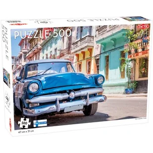 Puzzle Old Havana Cuba 500 Nowa - Puzzle - miniaturka - grafika 1