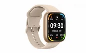 Smartwatch - Smartwatch MAXCOM Ecowatch 6 Złoty - miniaturka - grafika 1