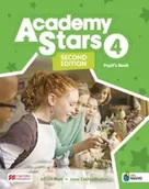 Książki do nauki języka angielskiego - Academy Stars. Poziom 4. Podręcznik dla ucznia z dostępem do online + aplikacja - miniaturka - grafika 1