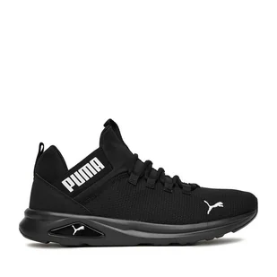 Sneakersy Puma ENZO 2 CLEAN 37712601 Czarny - Sneakersy męskie - miniaturka - grafika 1