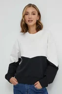 Bluzy damskie - Pepe Jeans bluza bawełniana damska kolor czarny wzorzysta - miniaturka - grafika 1