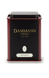Herbata czarna Dammann Ceylan O.P. puszka 100g - Herbata - miniaturka - grafika 1