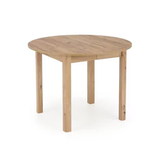 Stół Rozkładany 102-142 x 102 x 76 Ringo Dąb Craft Halmar - Stoły - miniaturka - grafika 1