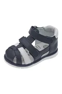 Buty dla chłopców - Chicco Sandały z podwójnym rzepem, 23 EU, Niebieskie, 23 EU - miniaturka - grafika 1