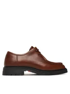 Mokasyny męskie - Tommy Hilfiger Mokasyny Comfort Lwt Moc Toe FM0FM05588 Brązowy - miniaturka - grafika 1