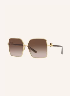 Dolce & Gabbana Okulary Przeciwsłoneczne dg2279 gold - Okulary przeciwsłoneczne - miniaturka - grafika 1