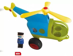 Vikingtoys Helikopter z figurką Jumbo Edi - Samoloty i helikoptery - miniaturka - grafika 2