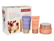 Zestawy kosmetyków damskich - Clarins Extra-Firming zestaw Krem do twarzy na dzień 50 ml + krem do twarzy na noc 15 ml + maska do twarzy 15 ml - miniaturka - grafika 1