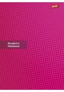 Zeszyt A5 60k kratka STUDENT'S NOTEBOOK pakiet 10 sztuk - ST-Majewski - Zeszyty szkolne - miniaturka - grafika 1