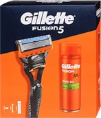 Zestawy kosmetyków damskich - Gillette Zestaw podarunkowy (Maszynka do golenia dla mężczyzn Fusion) - miniaturka - grafika 1