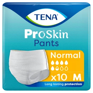 Tena Pants ProSkin, majtki chłonne, rozmiar M, 80-110 cm, Normal, 10 sztuk - Bielizna lecznicza - miniaturka - grafika 1