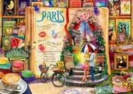 Puzzle - Bluebird Puzzle 4000 elementów. Życie to otwarta księga - Paryż, Aimee Stewart - miniaturka - grafika 1