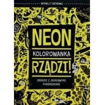 Neon rządzi! Kolorowanka