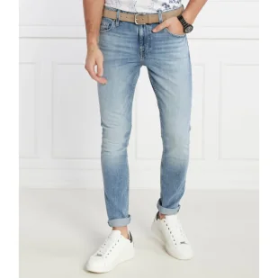 GUESS Jeansy CHRIS | Skinny fit - Spodnie męskie - miniaturka - grafika 1