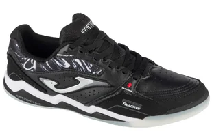 Joma FS Reactive 2501 IN FSS2501IN, Męskie, buty halowe - halówki, Czarne - Piłka nożna - miniaturka - grafika 1