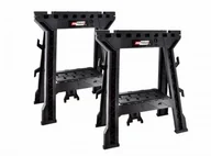 Stoły warsztatowe - Awtools Kobyłki Składane Twin Pack 2Szt. - miniaturka - grafika 1