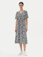 Sukienki - ONLY Sukienka koszulowa Halia 15323675 Granatowy Regular Fit - miniaturka - grafika 1