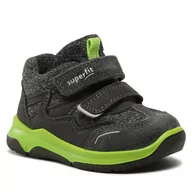 Buty dla chłopców - Trzewiki Superfit 1-006403-2000 M Grey/Lightgreen - miniaturka - grafika 1