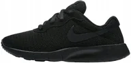 Buty dla dziewczynek - Buty Dziecięce Sportowe Czarne Nike Tanjun PS 818382-001 r. 27,5 - miniaturka - grafika 1