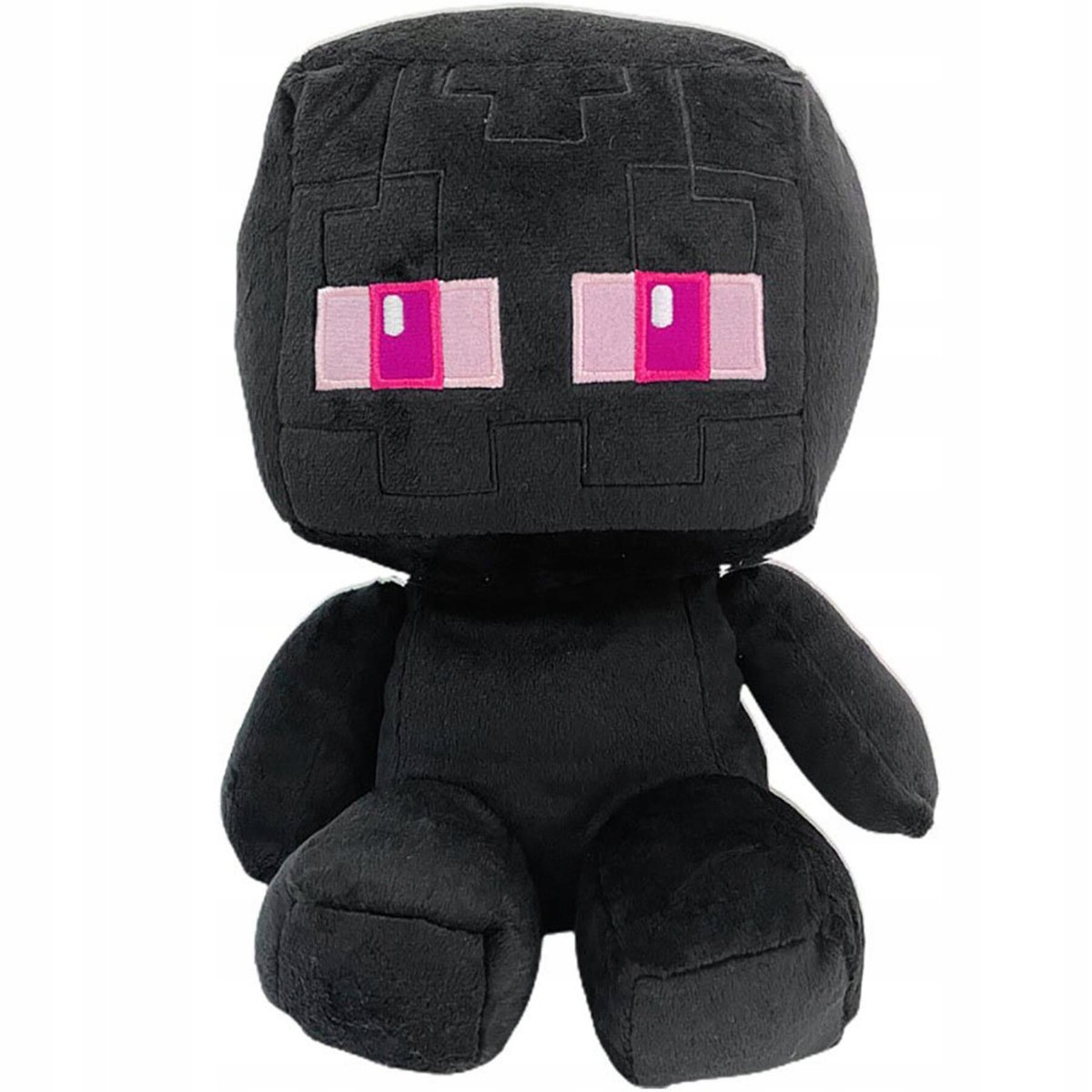 MINECRAFT DUŻA PLUSZOWA MASKOTKA ENDERMAN FAT 23cm PRZYTULANKA POSTAĆ Z GRY