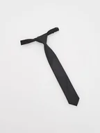 Akcesoria i dodatki do ubrań dla dzieci - Reserved - Klasyczny krawat - czarny - miniaturka - grafika 1