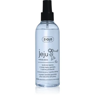 Ziaja Jeju tonik do twarzy 200ml - Toniki i hydrolaty do twarzy - miniaturka - grafika 1