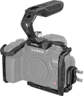 Kamery cyfrowe - akcesoria - Zestaw klatki operatorskiej SmallRig 3441 Cage Kit "Black Mamba" For Panasonic GH6 - miniaturka - grafika 1